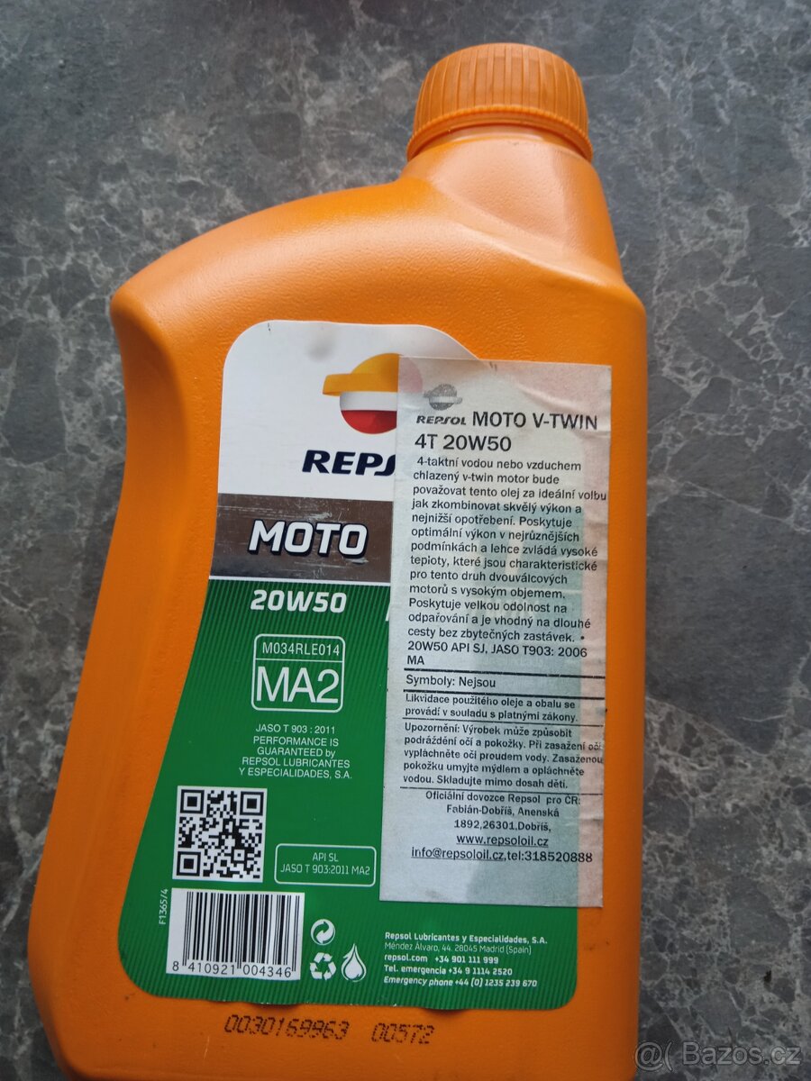 Motorový olej REPSOL - 2