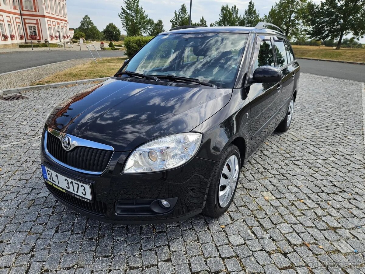 Škoda Fabia, 1.4tdi NOVÁ STK - 2