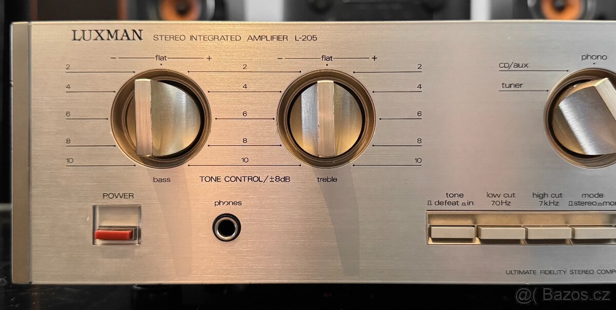 Luxman L-205 zesilovač - 2