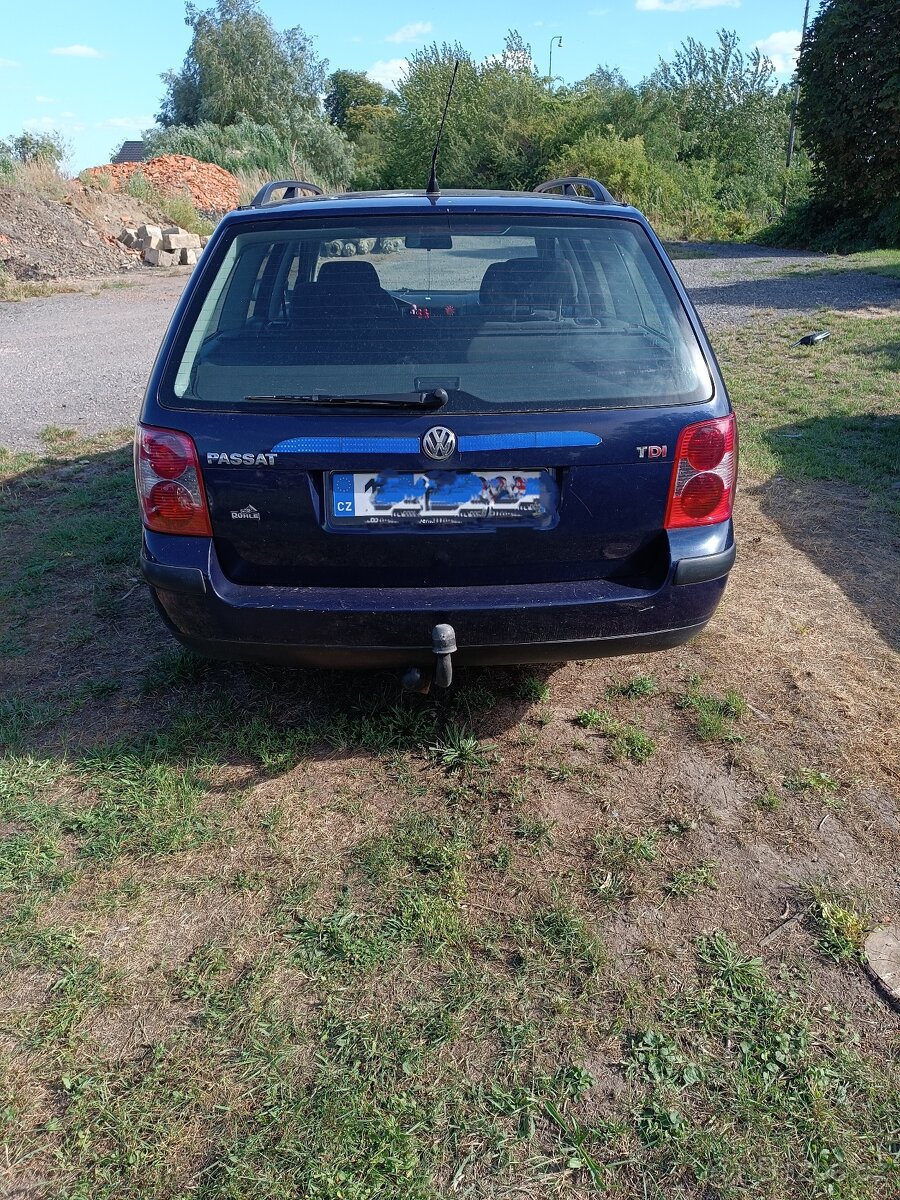 VW Passat b5.5 1.9 TDI combi - 2
