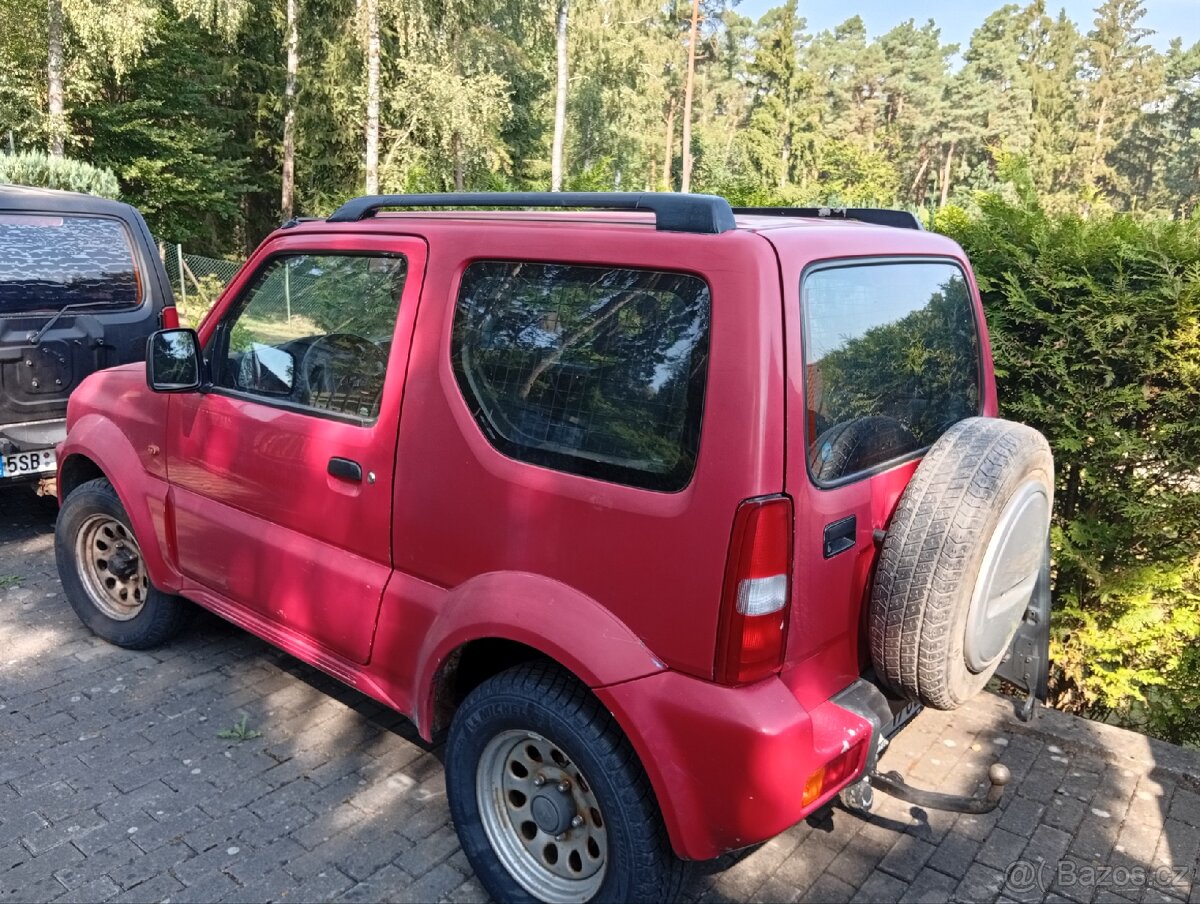 Karosérie Suzuki Jimny - 2