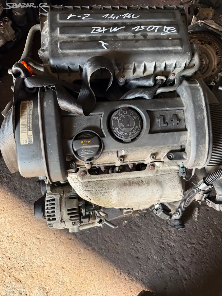 Motor 1.4i 16v BXW - 2