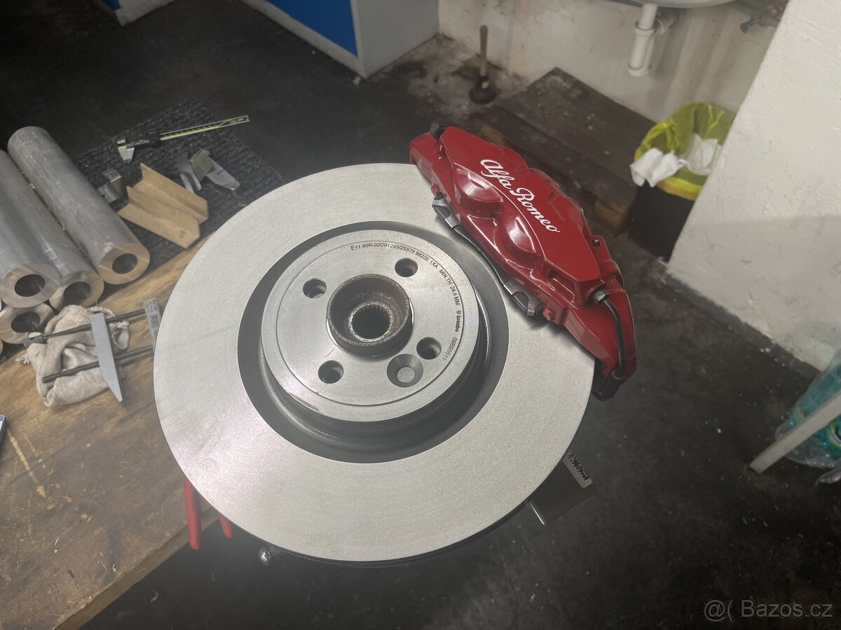 brzdový kit Renault megane II - 2