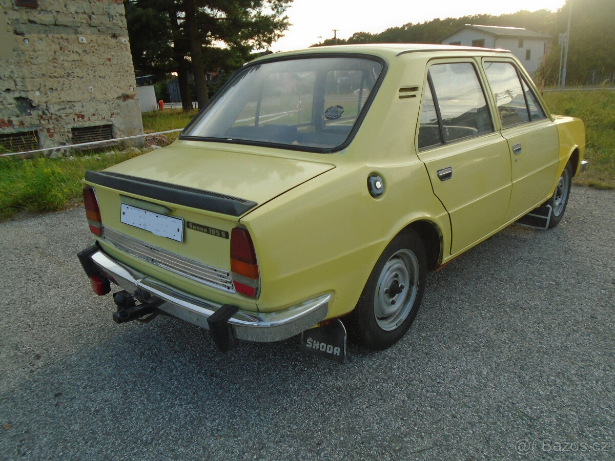 ŠKODA 105 S PRODÁM - 2