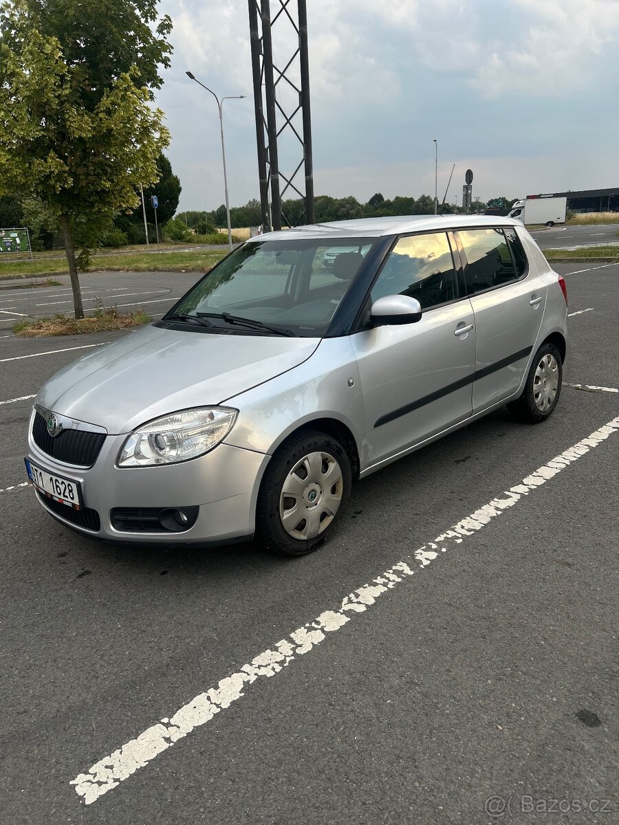 Škoda Fabia 2 TDI - 2