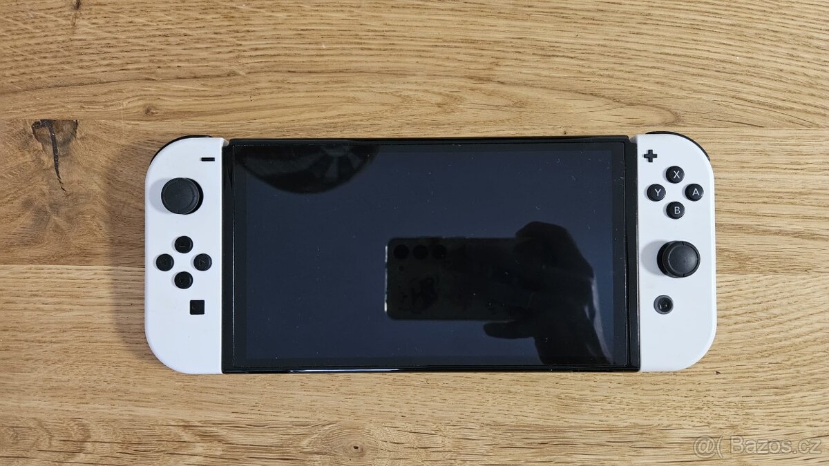 Nintendo Switch OLED White – kompletní balení + pouzdro - 2