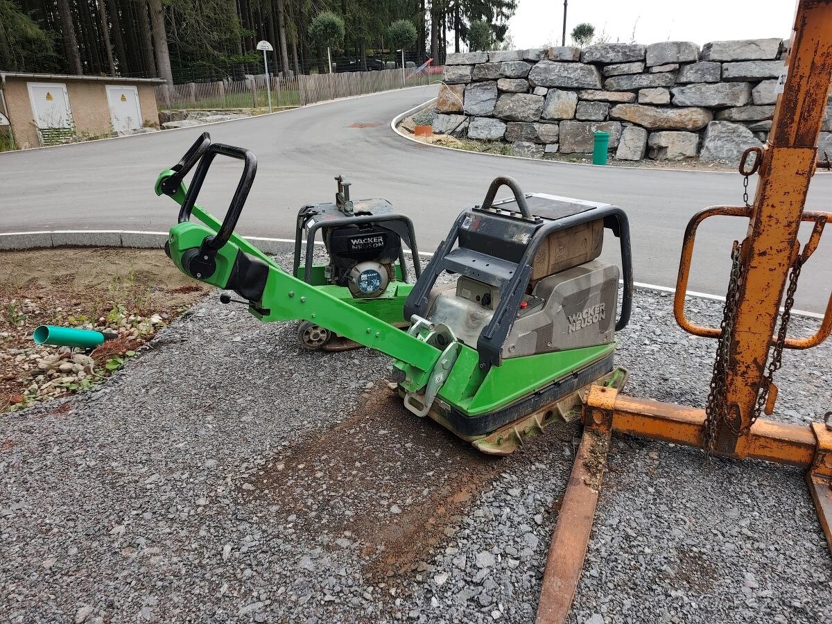 Vibrační deska Wacker Neuson DPU 6555 He - 2