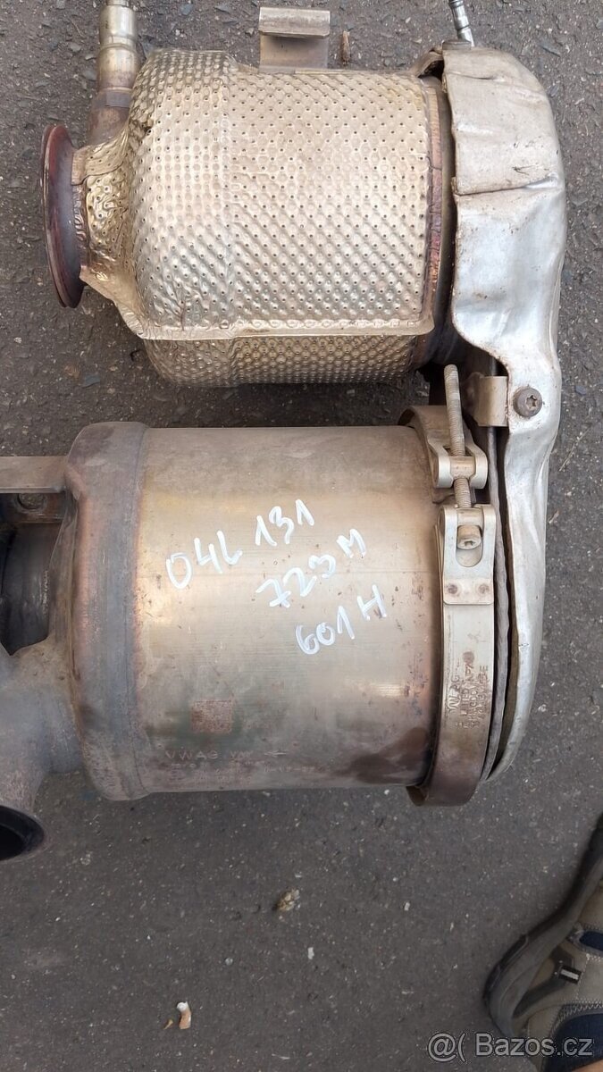 DPF filtr 1.6 tdi Octavia 3 - 2