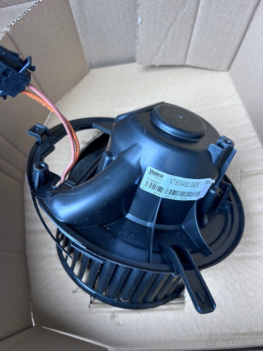 Vnitřní ventilátor VALEO 715347 Audi/skoda/VW - 2