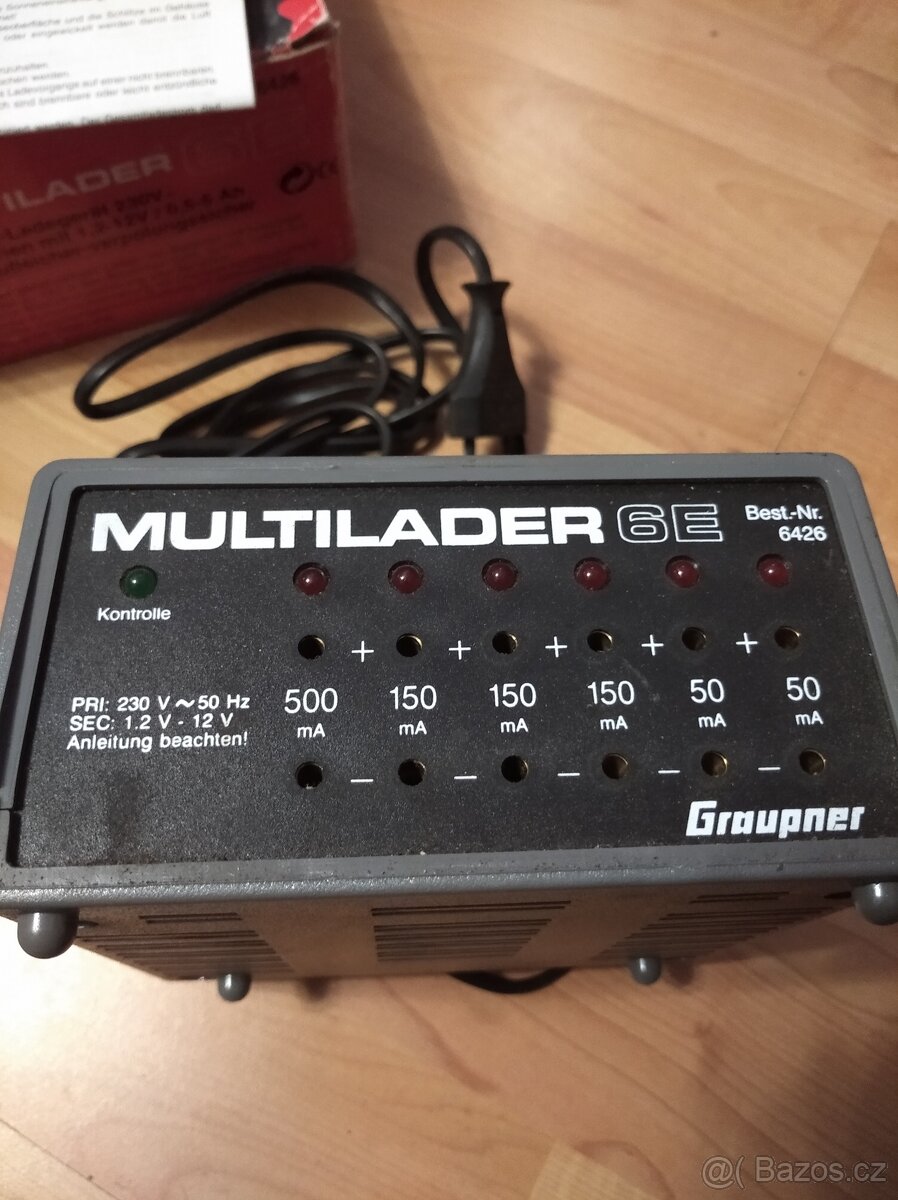 Nabíječka charger - 2