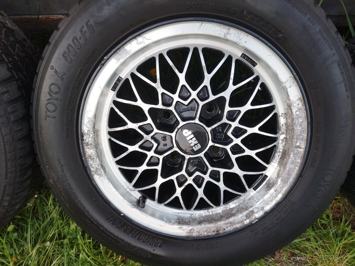 Prodám sadu ALU disků Exip R 13 4X108 - 2