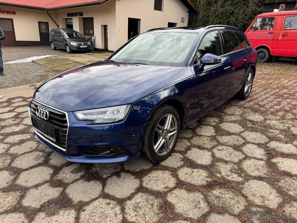 Audi a4 b9 2017 2.0 tdi automat 190 ps - 2