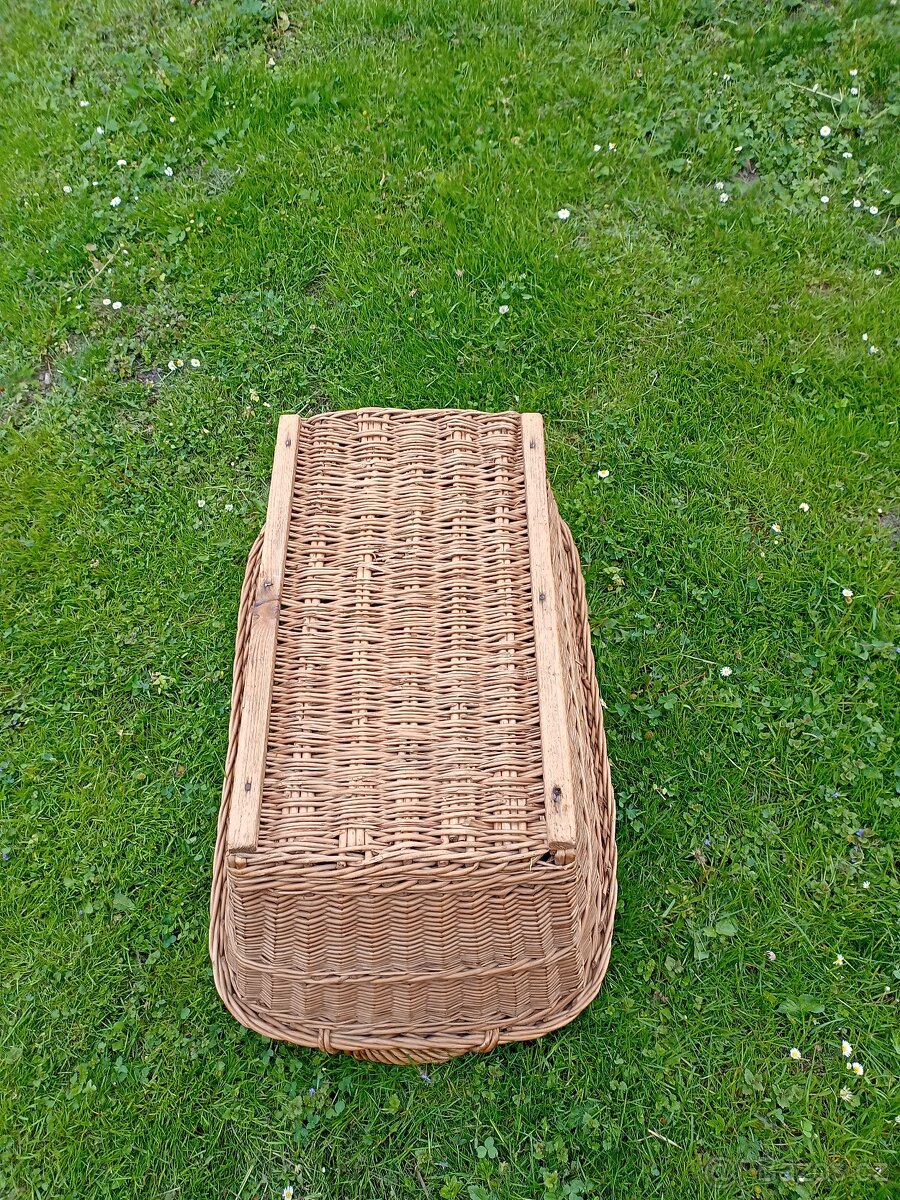 Proutěný koš 3. - 2
