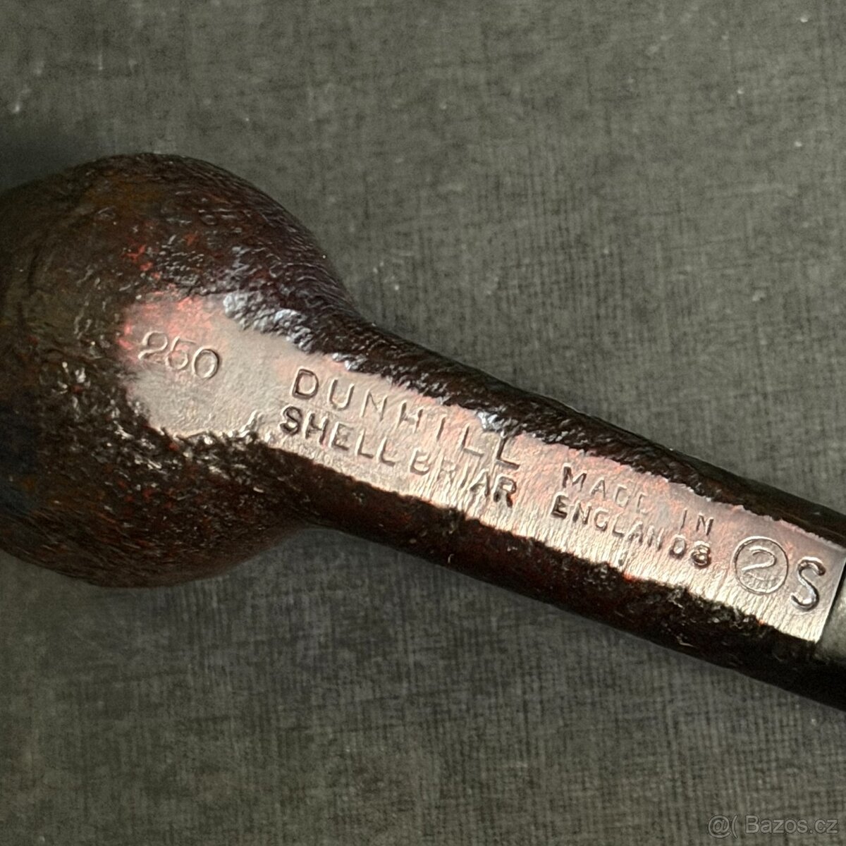 Dýmka Dunhill Shell Briar (1968) - 2