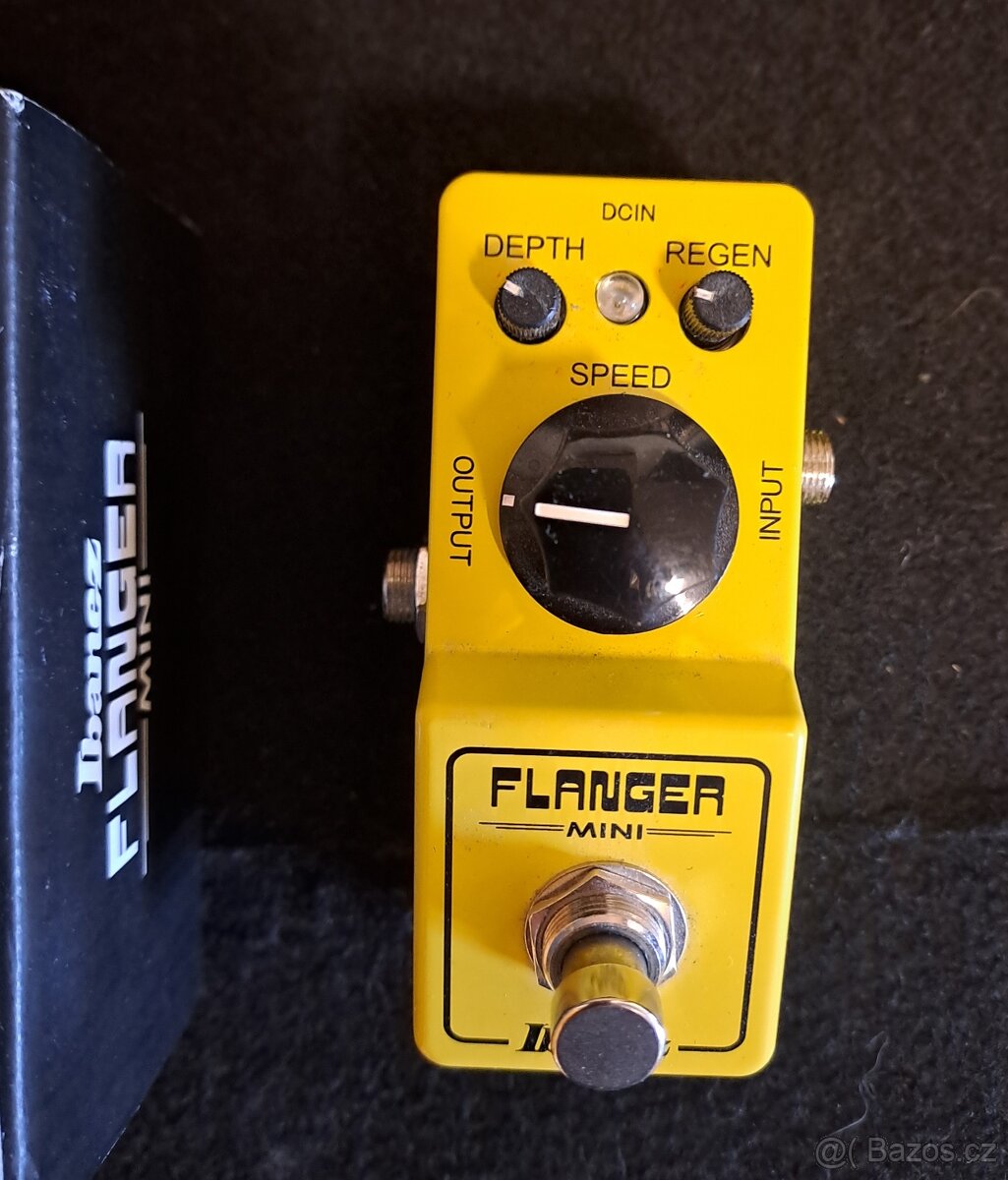 efekt Ibanez Flanger MINI - analog - 2