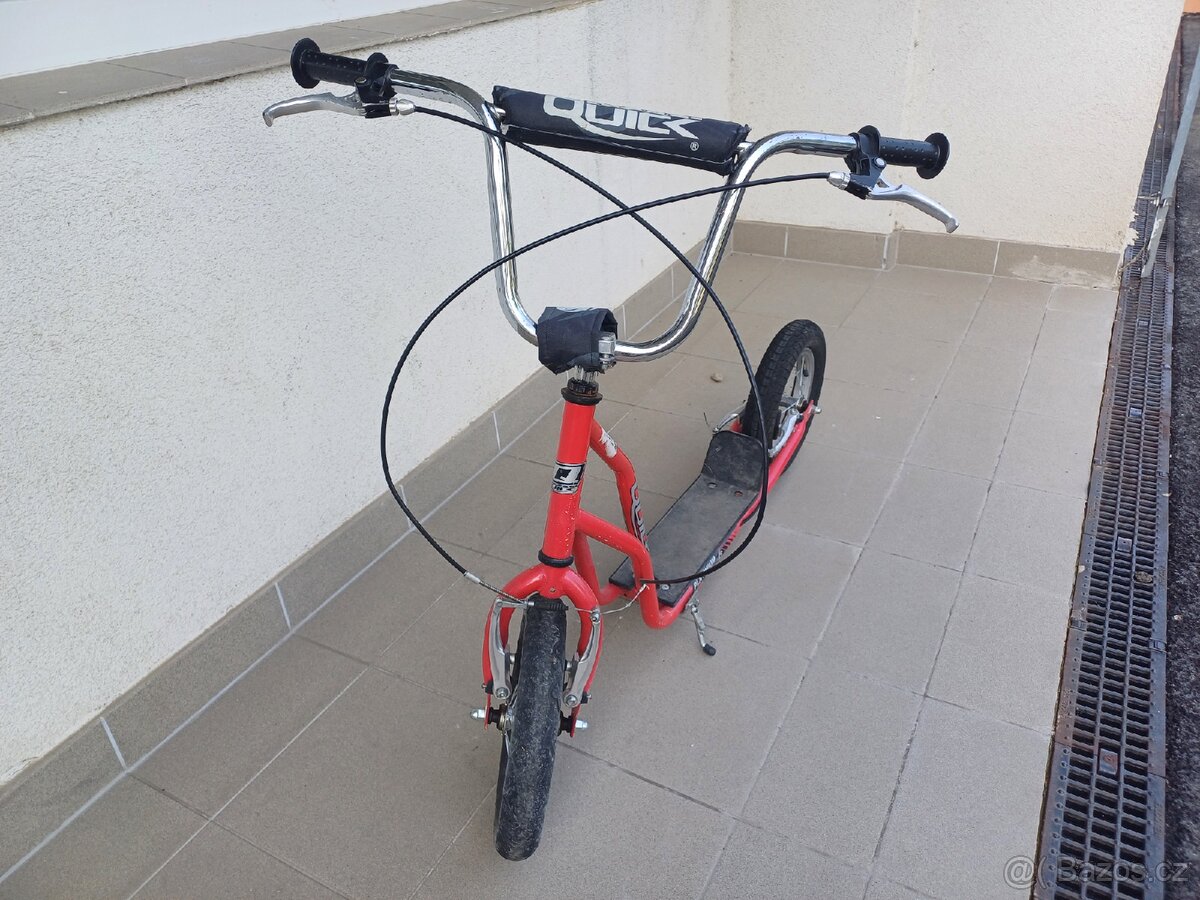 Dětská koloběžka Quick Sport Platinum - 2