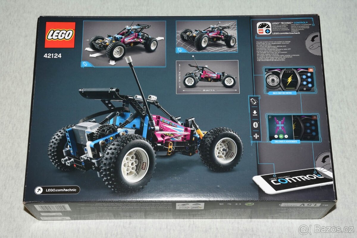 Lego 42124 - Terénní Bugina - 2