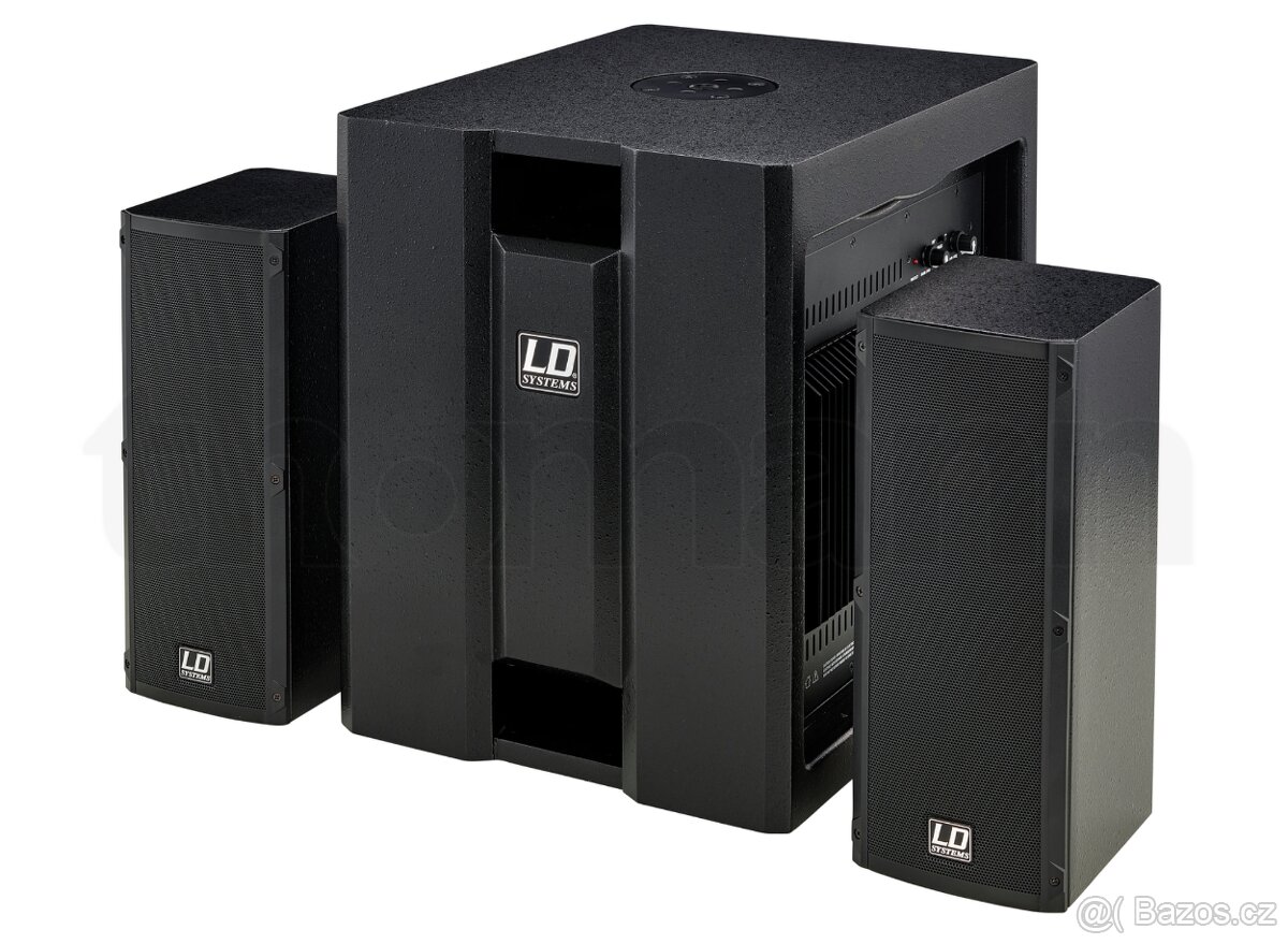 LD Systems Dave 8 Roadie Bundle - 2
