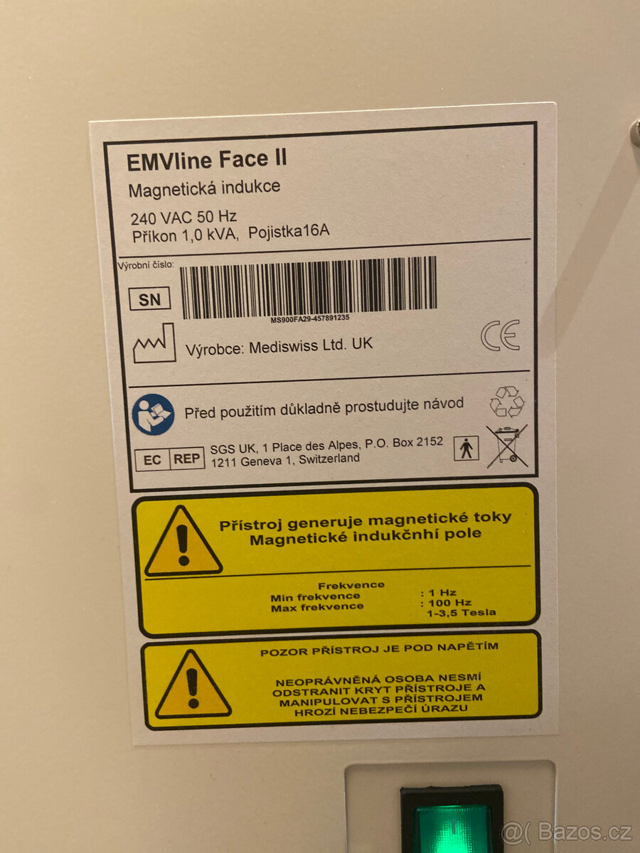 Mediswiss EMVline Face II - 2