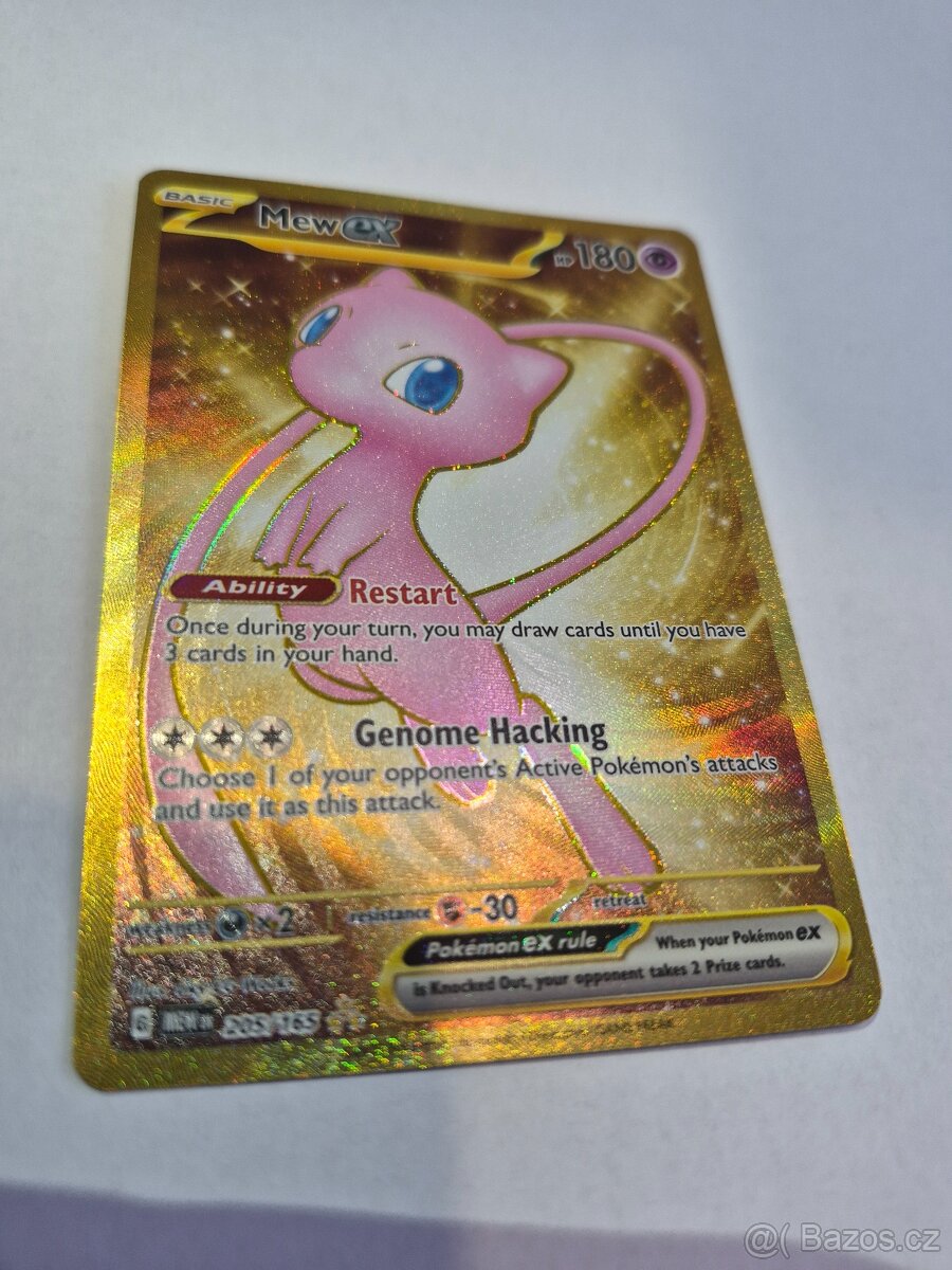 Karta Pokémon Mew EX - 2