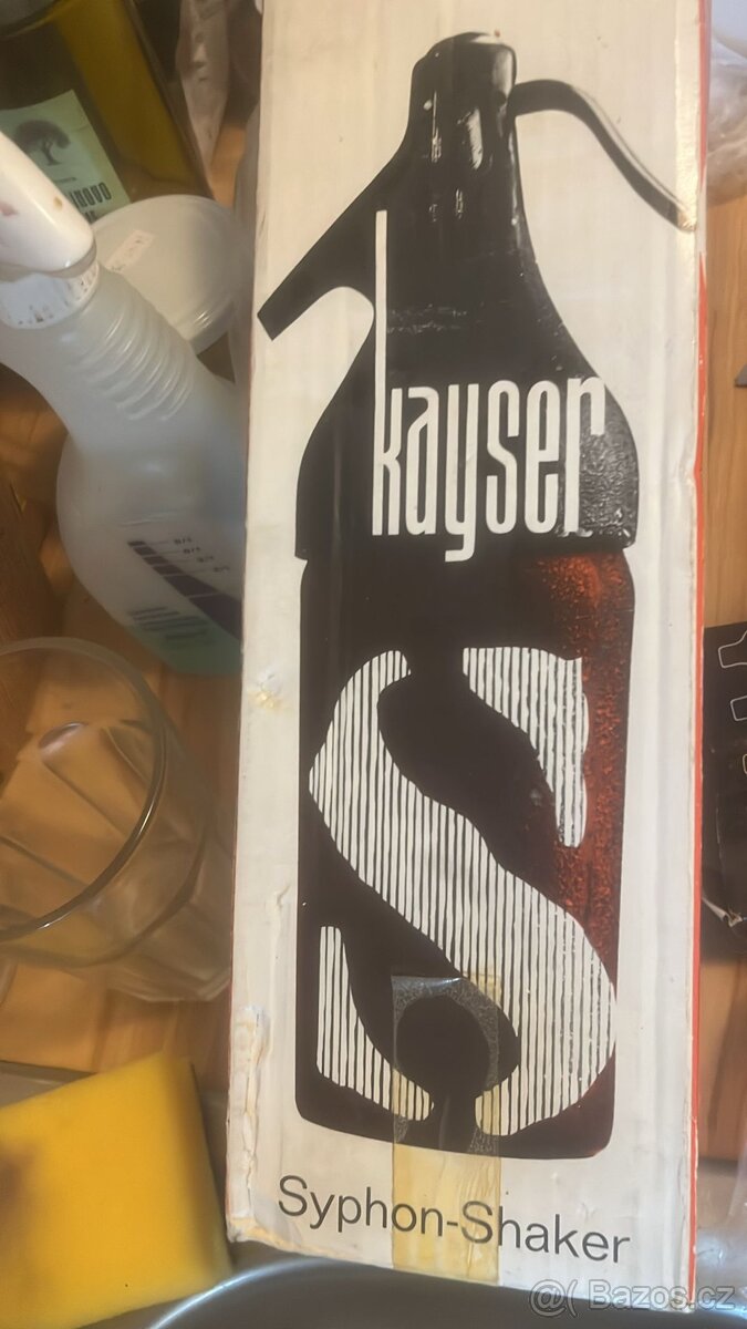 Kayser syphon shaker star 65 - 2