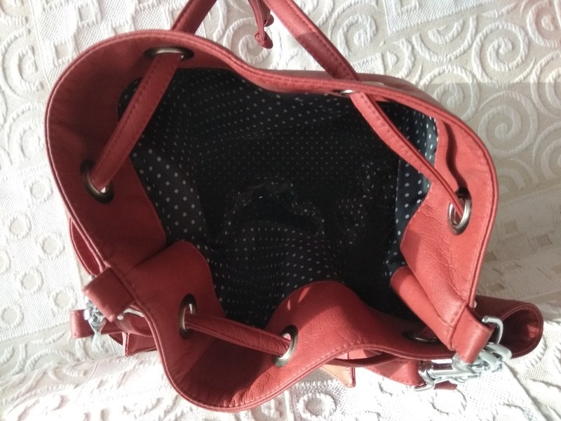 Cihlová kabelka dara Bags - 2