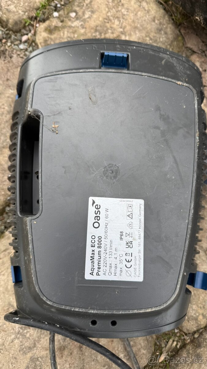 Čerpadlo Oase Aquamax Eco Premium 8000 - 2