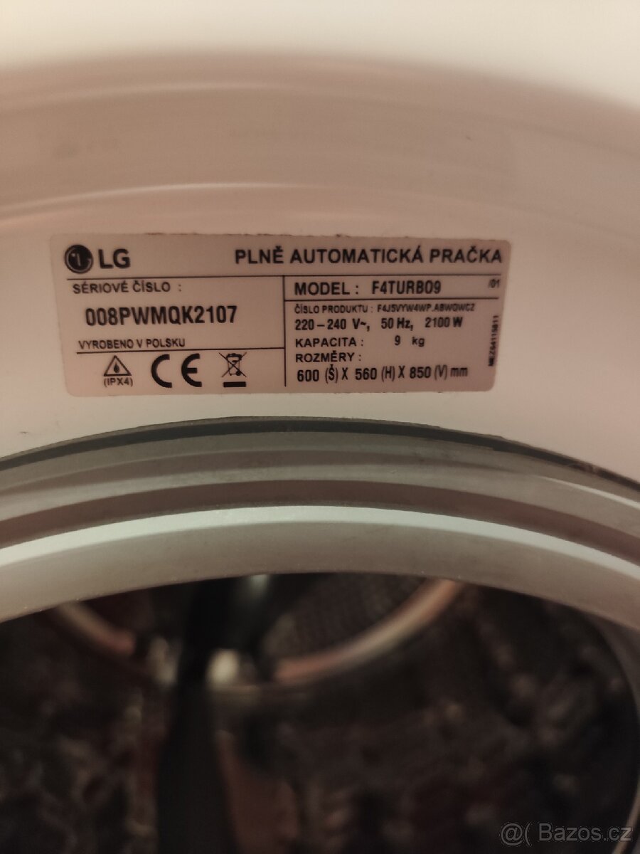 Pračka LG - 2