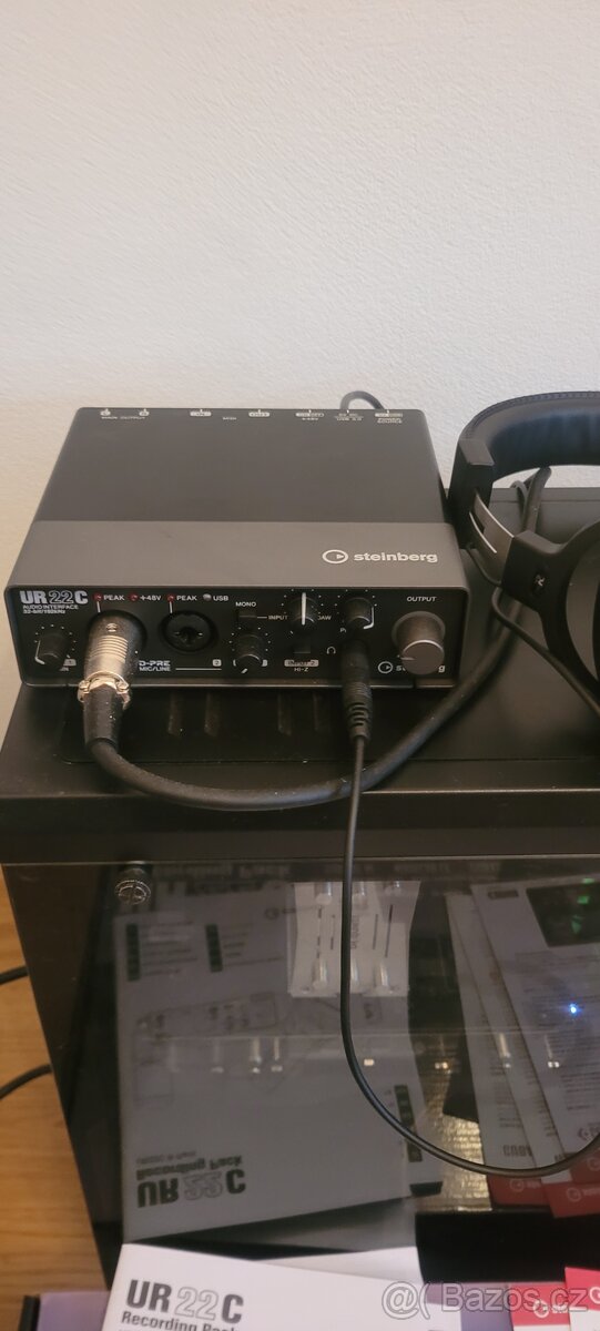Steinberg UR22C Nahrávací set - 2
