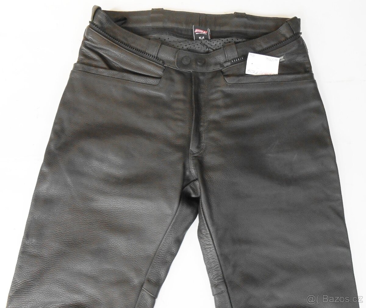 Kožené kalhoty DRIVE - vel. 54/XL - 2