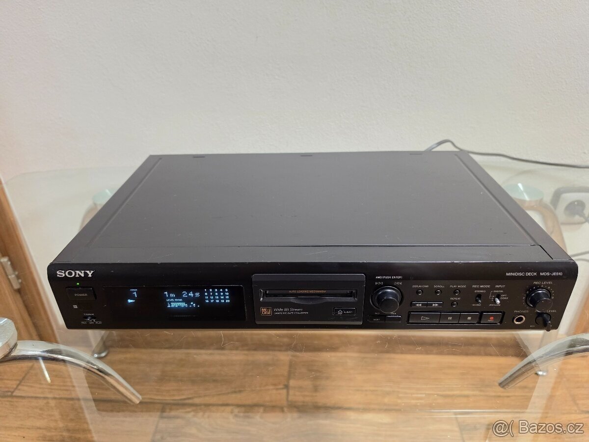 Sony MDS-JE510 - 2