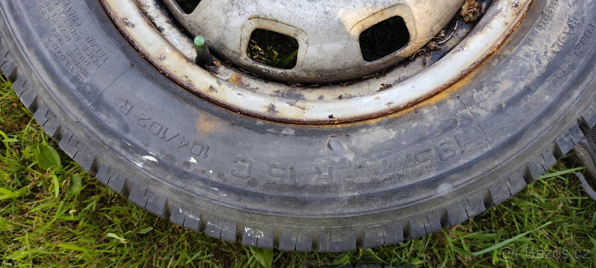 5x plech VW T4 5x112 - 2