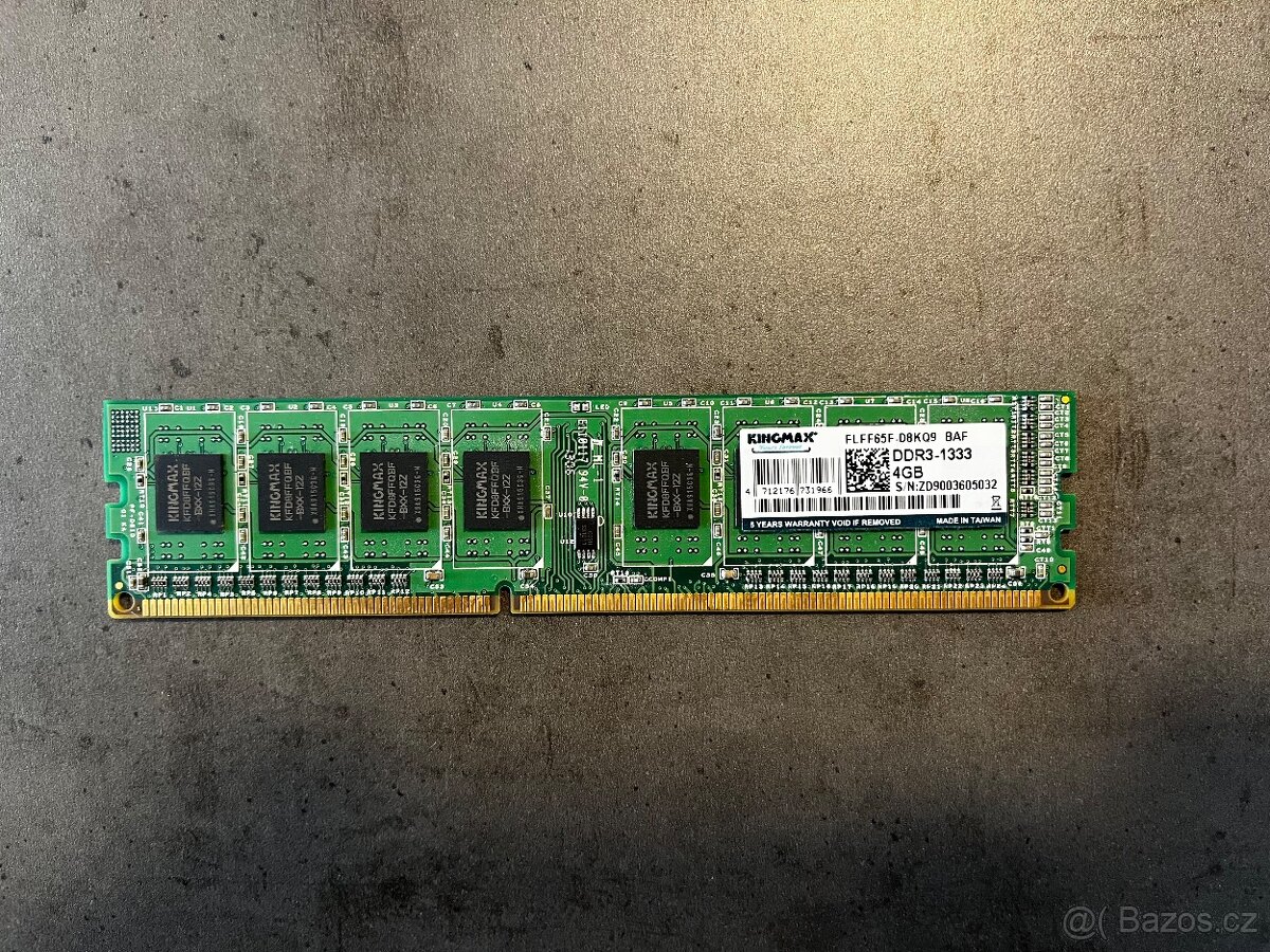 PC paměti DDR3 - různé sady RAM - 2