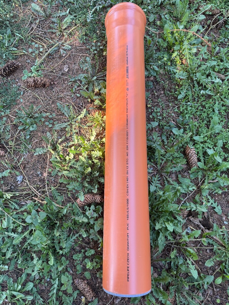 Prodám kanalizační potrubí a kolena - 2
