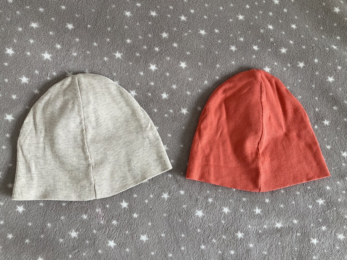 2x nova cepice H&M - velikost 128/146 - 2