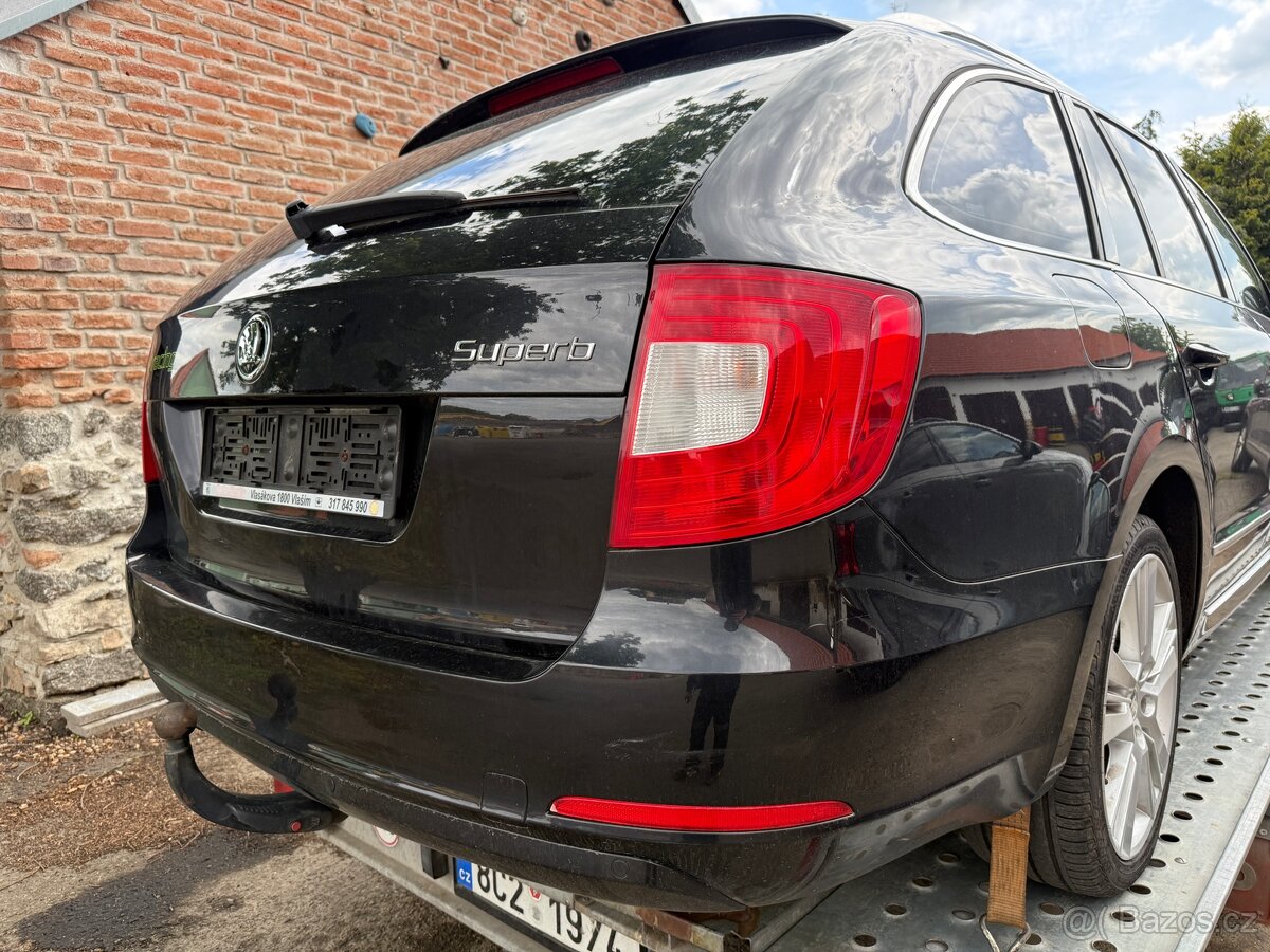 Škoda Superb 2 combi náhradní díly 9910 - 2