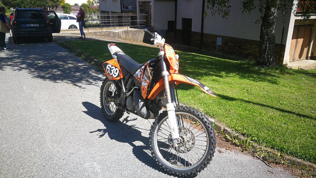 KTM 250 EXC
