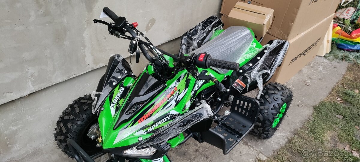 Nová dětská čtyřkolka Speedy 125ccm, 7" kola