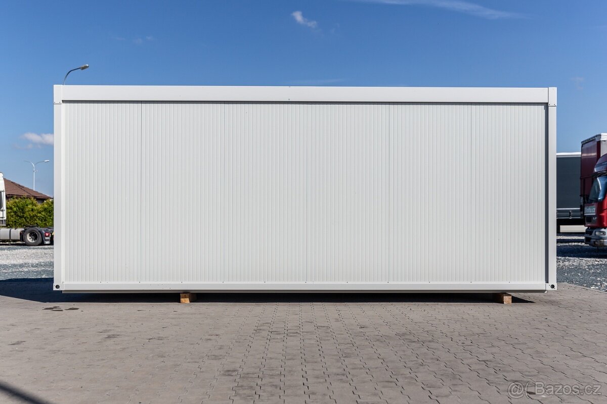 Stavební buňka, obytný kancelářský kontejner 6m - 2