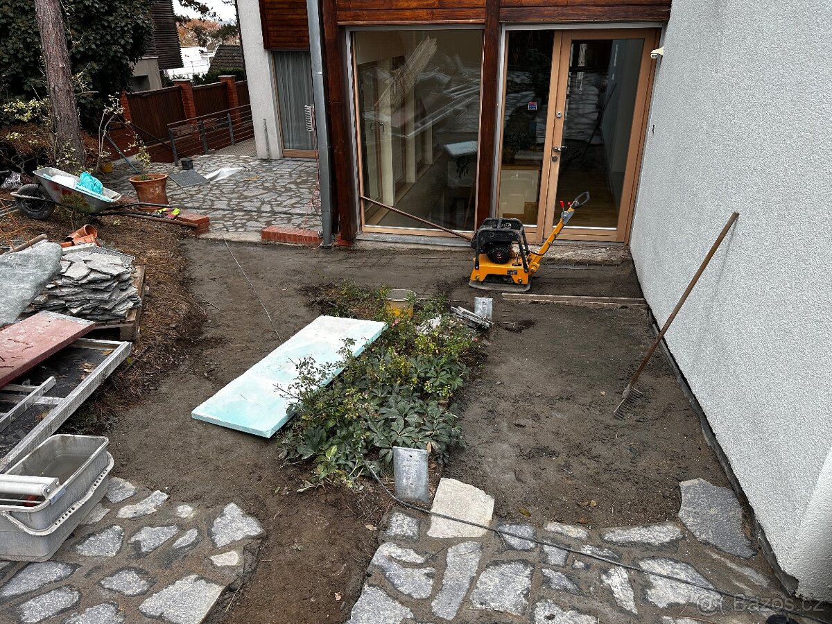 Stavíme a rekonstruujeme bytů a domů, plotů, zahradu - 2