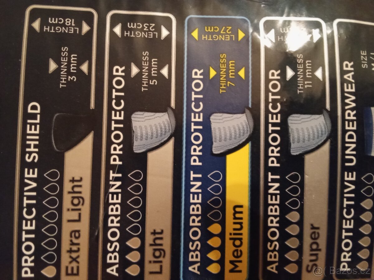 Inkontinenční vložky - 2