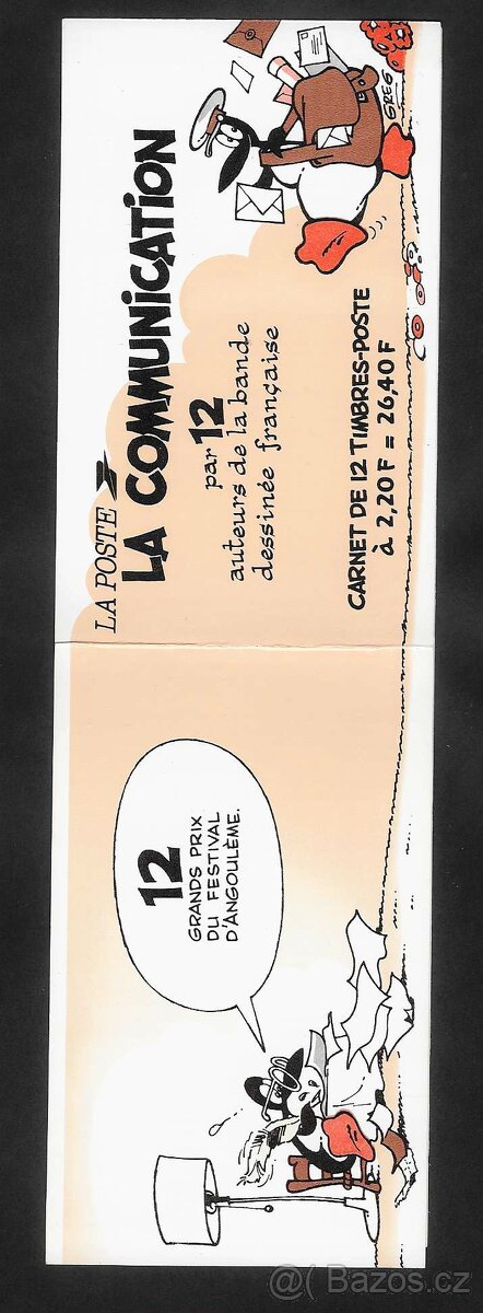 Známky Francie - Sešitek "Komiksy" - 2