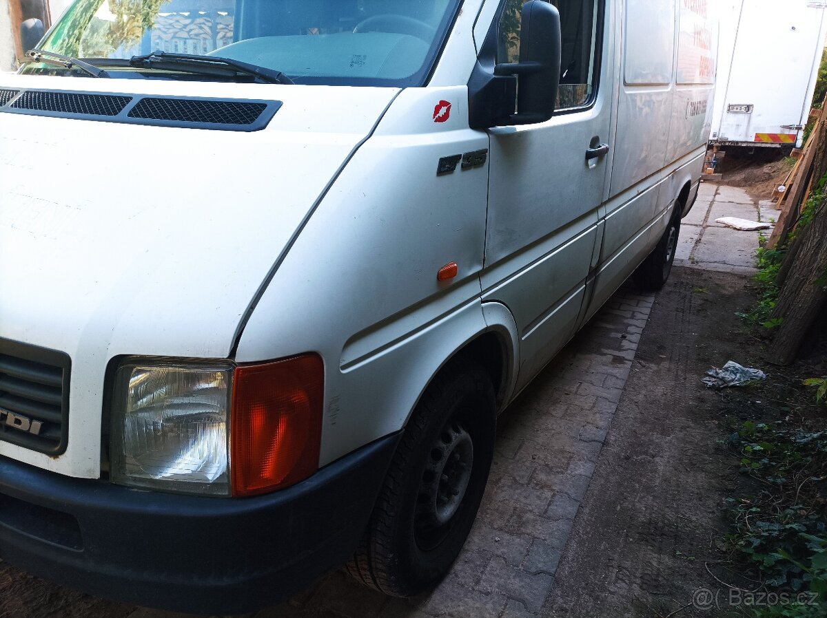 LT 35 , 2,5 TDI 80 kW - 2