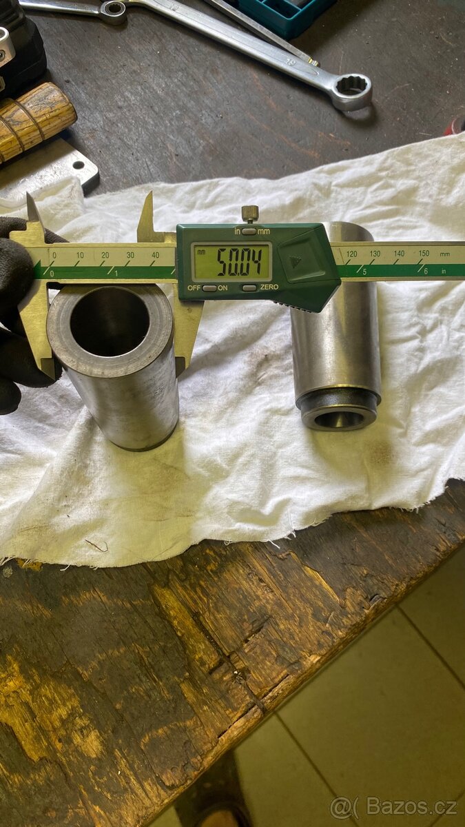 Redukční pouzdro metrické metr.50xmk4 - 2