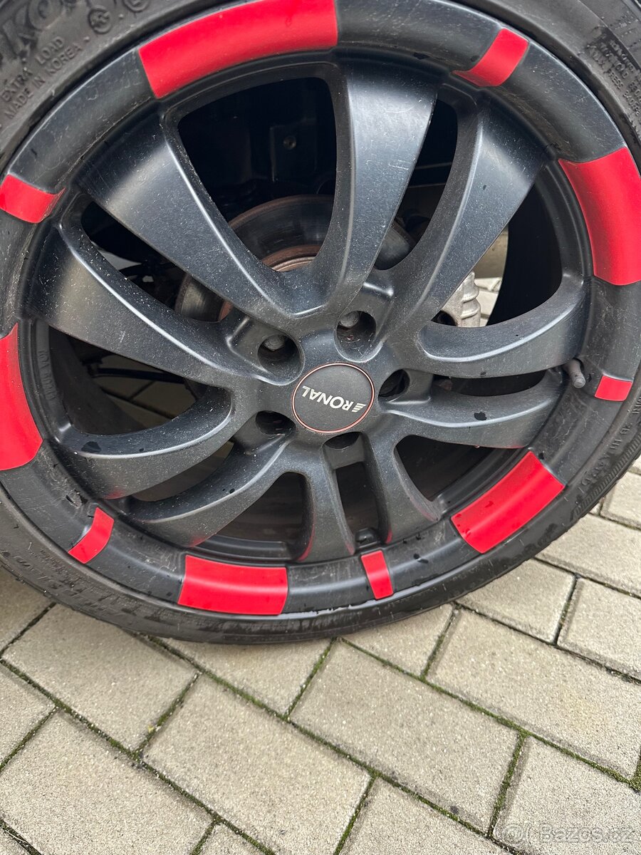 Kola Ronal 5x100 r18 - 2