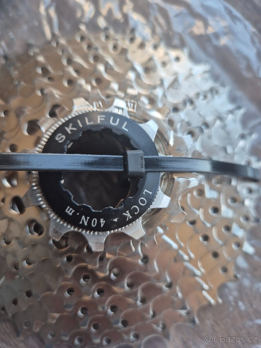 Systém řazení Microshift - řazení, přehazovačka, kazeta řetě - 2