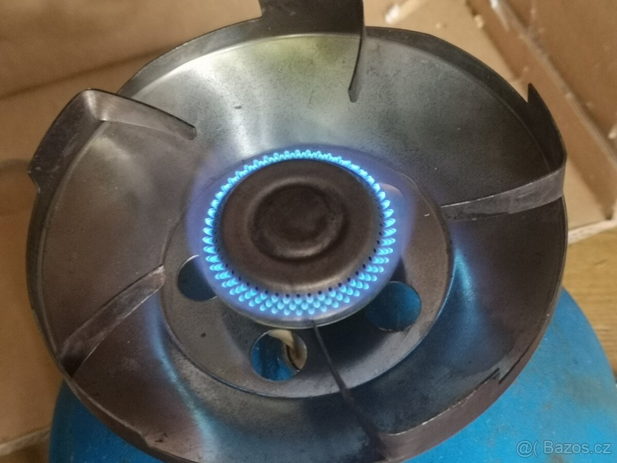 campingový vařič MEVA Solo 2153 - cena BEZ láhve - 2