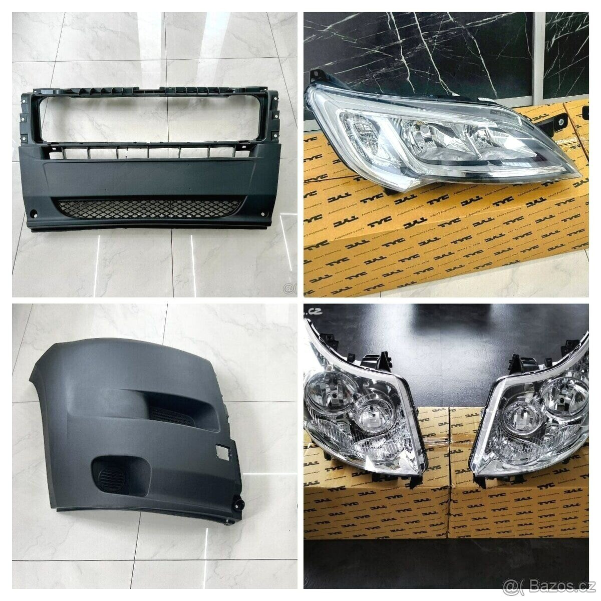 PŘEDEK / DUCATO - BOXER - JUMPER / ZASÍLÁME - 2