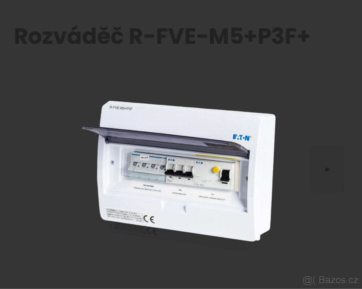 Rozvaděč pro FVE, fotovoltaické elektrárny, rozvaděč M5 - 2
