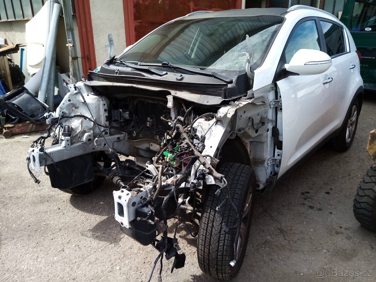 Kia Sportage III ,1.6 GDI 99kW G4FD, r.v.2012 - 2